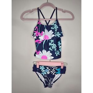 NWT Kami Surf Girl's Size 8 Takini Bathing Suit